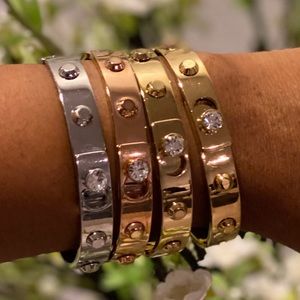 Michael Kors Studded Bangle Bracelet